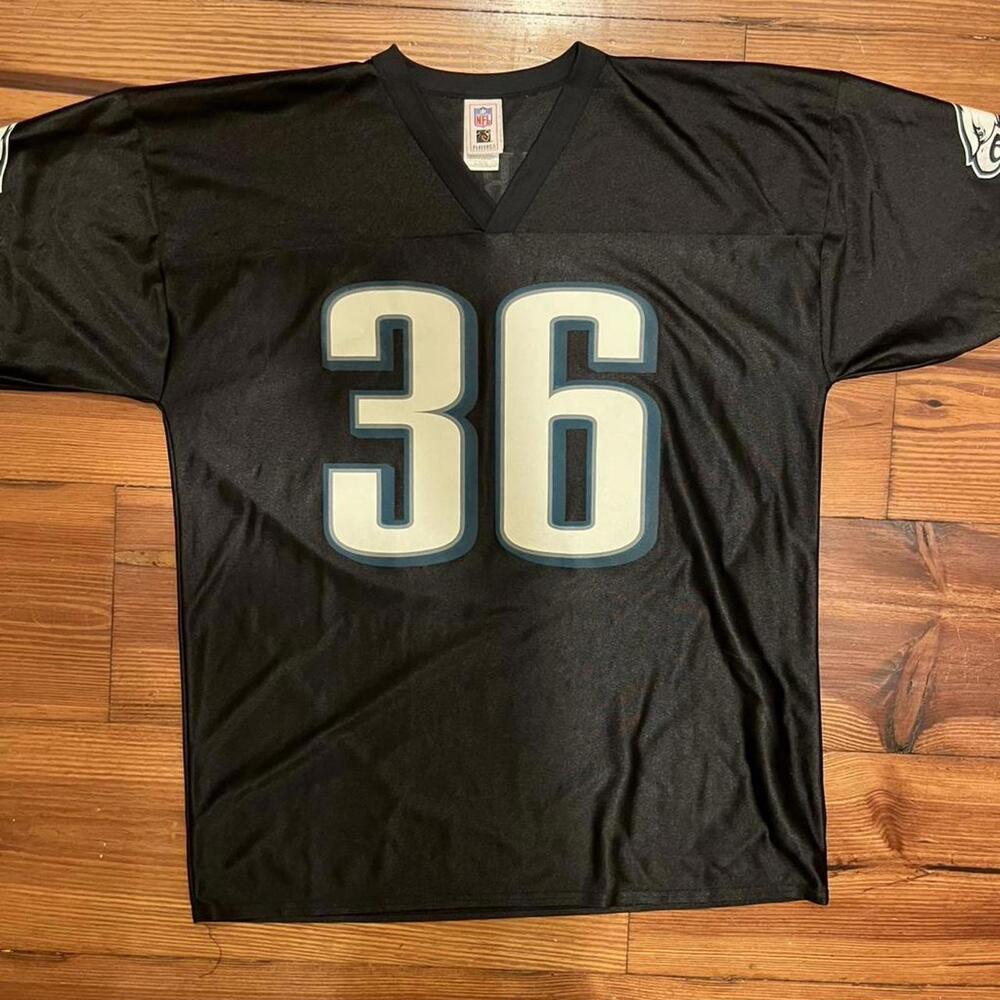 Vintage Philadelphia Eagles Brian Westbrook #36 Jersey, sized XL